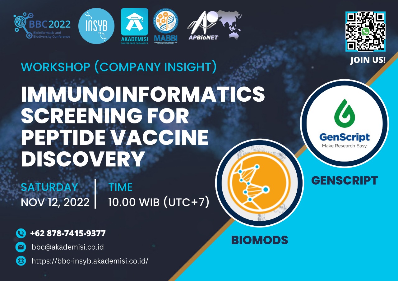 IMMUNOINFORMATICS SCREENING FOR PEPTIDE VACCINE DISCOVERY